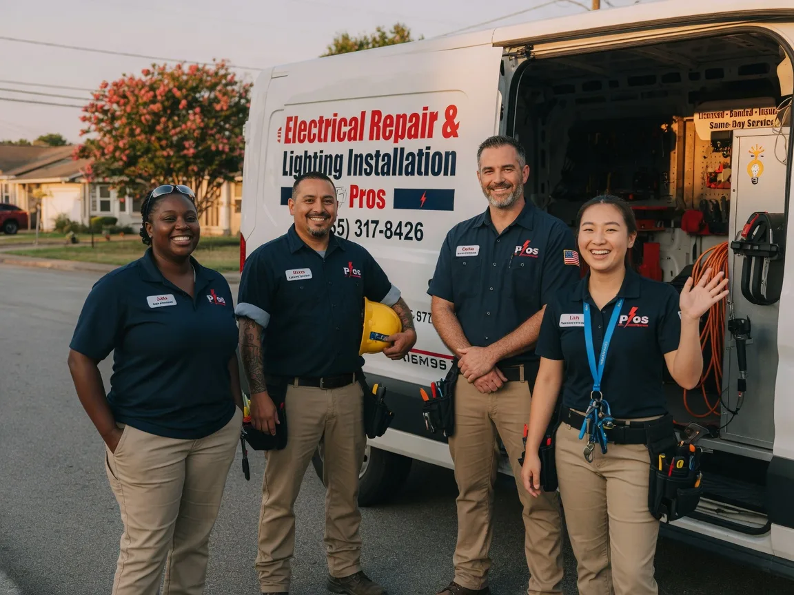 Licensed Electrician company in Alamo, CA